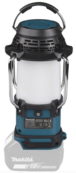 MAKITA - Radio avec lanterne LED 18V LXT ® MAKITA DMR055 - large