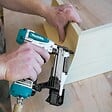 MAKITA - Cloueur pneumatique  8.3 Bar 35 mm - AF353 - vignette