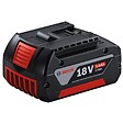 BOSCH - Pack BOSCH Perceuse-visseuse GSB 18V-45 + Boulonneuse GDX 18V-200 + Meuleuse GWS 18V-7 + 2 batteries 5.0Ah 18V + chargeur - vignette