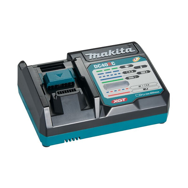 MAKITA - Souffleur à poussière 40Vmax Li-Ion XGT MAKITA AS001GA101 1x2,0Ah + chargeur avec sac à outil - large