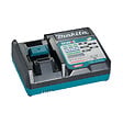 MAKITA - Souffleur à poussière 40Vmax Li-Ion XGT MAKITA AS001GA101 1x2,0Ah + chargeur avec sac à outil - vignette