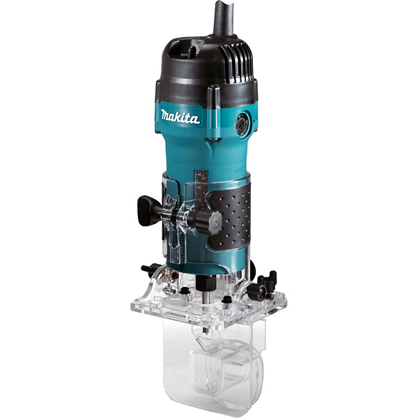 MAKITA - Affleureuse  530W Ø6 mm + Coffret MAK-PAC 2 - 3712J - large