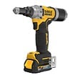 DEWALT - Riveteuse  XR 18V 2x1,7Ah Li-Ion 6,4 mm POWERSTACK - Moteur Brushless - DCF414E2GT-QW - vignette