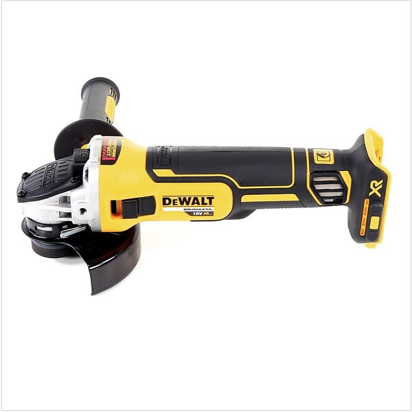 DEWALT - Pack 2 outils 18V DEWALT DCK2080P2T-QW : perceuse-visseuse DCD796 et meuleuse Ø125mm DCG405 - large