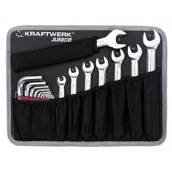 KRAFTWERK - Coffret d'outils Basic line B143 KRAFTWERK - 102 pièces - 202.143.000 - large