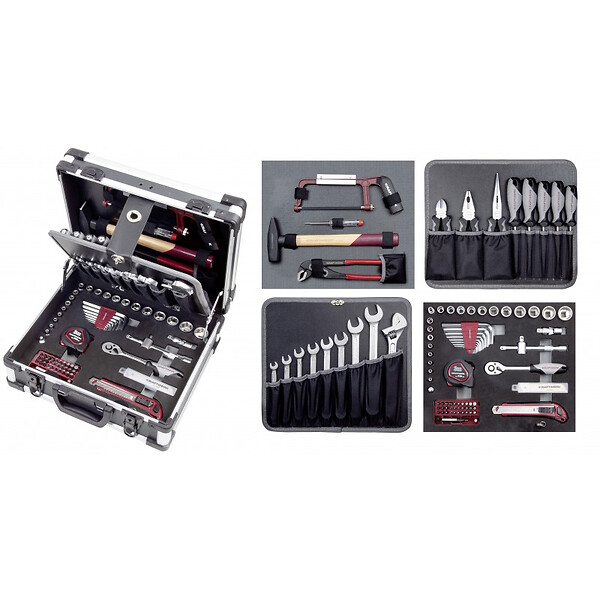 KRAFTWERK - Coffret d'outils Basic line B143 KRAFTWERK - 102 pièces - 202.143.000 - large