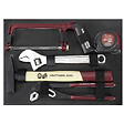 KRAFTWERK - Coffret d'outils Basic line B143 KRAFTWERK - 102 pièces - 202.143.000 - vignette