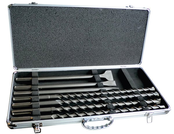 MAKITA - Coffret pic burin et foret 7 pièces SDS MAX -  - D-40571 - large