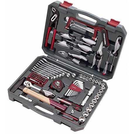 KRAFTWERK - Coffret d'outils Basic Line 3/8' KRAFTWERK - 90 pièces - 204.104.100 - large