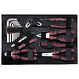 KRAFTWERK - Coffret d'outils Pro-Line 1/4' KRAFTWERK 123 pièces - 3944 - vignette