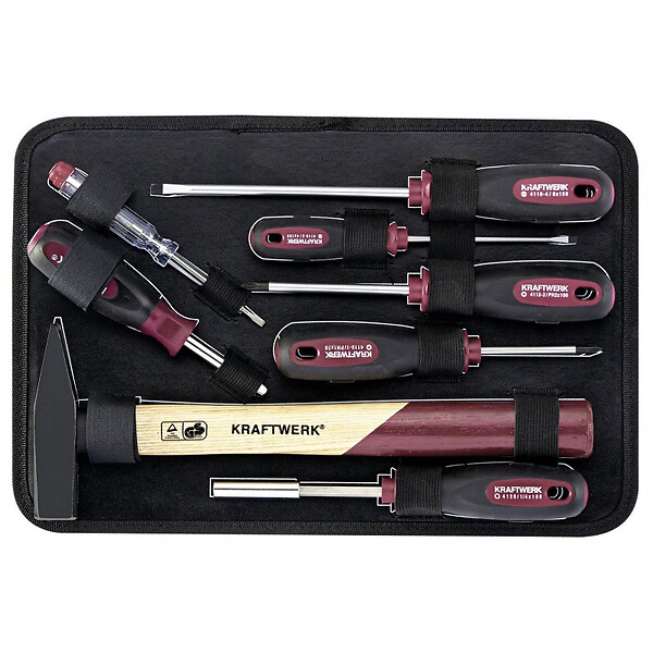 KRAFTWERK - Coffret d'outils Pro-Line 1/4' KRAFTWERK 123 pièces - 3944 - large