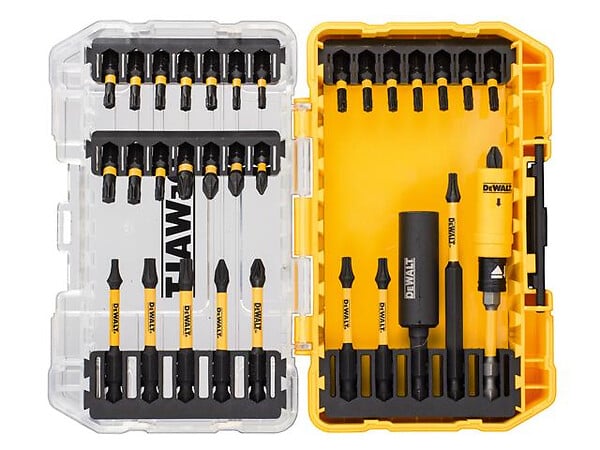 DEWALT - Coffret dembouts Toughcase DT70747T Dewalt 32 pièces - large