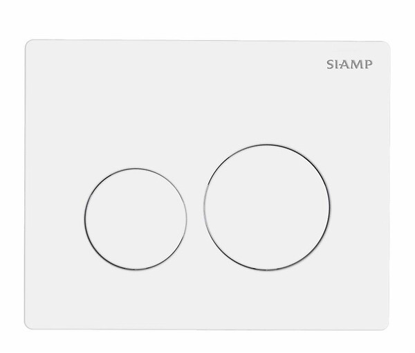SIAMP - Plaque de commande SIAMP Sphere Ingenio - Blanc - 31261060 - large