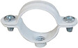 ING FIXATION - Boîte de 50 colliers simples ING Fixations - Acier revêtement blanc - ø20mm - vignette