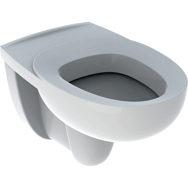 GEBERIT - Cuvette suspendue WC Publica Geberit - Sortie horizontale - Avec bride - large
