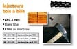 DALEP - LOT de 500 Injecteurs Bois DALEP Ø9.5MM - 609500 - vignette