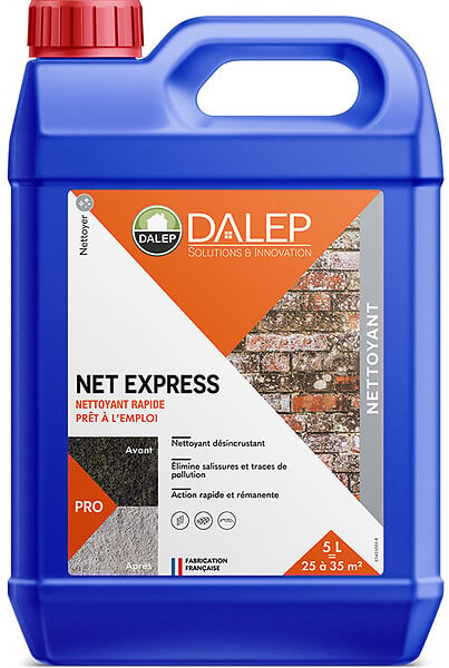 DALEP - Nettoyant rapide Net Express DALEP Bidon de 5 Litres - 425005 - large