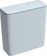 GEBERIT - Réservoir apparent  AP128 - Rinçage double touche, alimentation latérale - 128.317.11.5 - vignette
