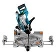 MAKITA - Scie radiale Ø 305 mm 2x5Ah 18V LXT ®MAKITA  DLS211PT2U chargeur double + puce AWS - vignette