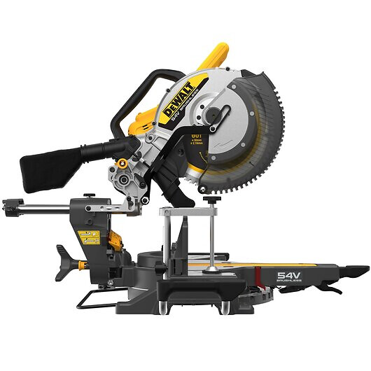 DEWALT - Scie à onglets 305 mm XR Flexvolt 54V Brushless  - livrée nue - DCS781N-XJ - large
