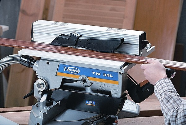 VIRUTEX - Scie à onglets à table TM33L VIRUTEX - 3300400 - large