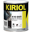 KIRIOL - K10 DUO NOIR BRILLANT 0,75L - Primaire/finition à base de résines alkydes - KIRIOL - vignette