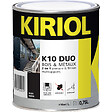 KIRIOL - K10 DUO NOIR SATIN 0,75L -Primaire/finition à base de résines alkydes-KIRIOL - vignette