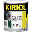 KIRIOL - K10 DUO SATIN VERT MOUSSE 0,75L -Peinture multisupport. Primaire/finition à base de résines alkydes - KIRIOL - vignette