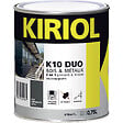 KIRIOL - K10 DUO SATIN GRIS ANTHRACITE 0,75L - Primaire/finition à base de résines alkydes - KIRIOL - vignette