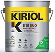 KIRIOL - K10 DUO NOIR MAT 2,5L -Primaire/finition à base de résines alkydes-KIRIOL - vignette