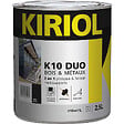 KIRIOL - K10 DUO NOIR SATIN 2,5L -Primaire/finition à base de résines alkydes-KIRIOL - vignette