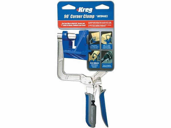 KREG - Pince d'angle KREG 90° avec Automaxx - KHCCC - large