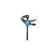 LEMAN - Serre-joint serrage rapide une main 85 mm - section 20 x 5 mm - L. 300 mm - LEMAN - 7110.185.030 - vignette