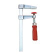 BESSEY SER - Presse en alliage LM - BESSEY - poignée bois - serrage 300 saillie 80 - LM30/8 - vignette