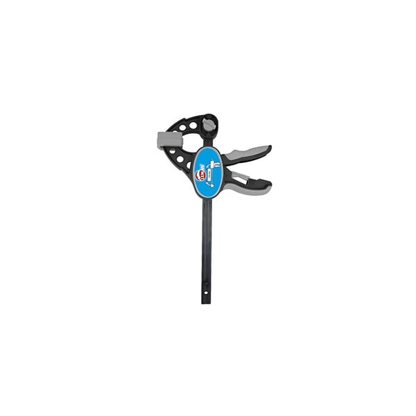 LEMAN - Presse serrage rapide une main - 85 mm - section 20 x 5 mm - L. 450 mm - LEMAN - 7110.185.045 - large