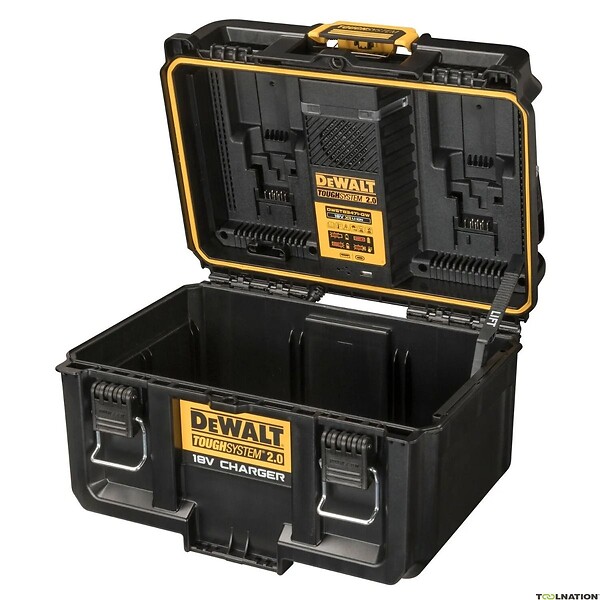 DEWALT - 1/2 Coffret Chargeur TOUGHSYSTEM DEWALT DWST83471-QW - large