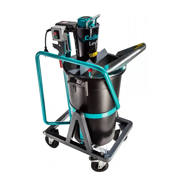 COLLOMIX - Mélangeur de matériaux fluides - LevMix - 1600W 55 litres - COLLOMIX - 37102 - large