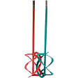 COLLOMIX - Turbine COLLOMIX MKD 140 HF Hexafix - Ø 210mm - Pour 40 - 90 litres de mélange - 44080 - vignette