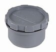 NICOLL - Tampon de visite PVC 100 FT - vignette