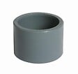 NICOLL - Réduction incorporée NICOLL mâle- femelle - PVC gris - Ø 40/32 mm - IH - vignette