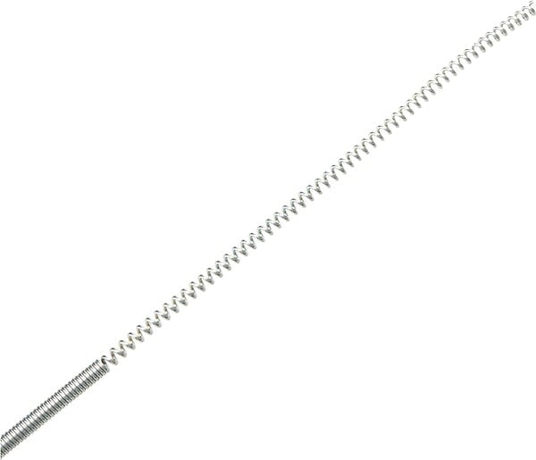 RIBIMEX - Déboucheur simple d'évier 2,5m petites canalisations diam.6mm - large