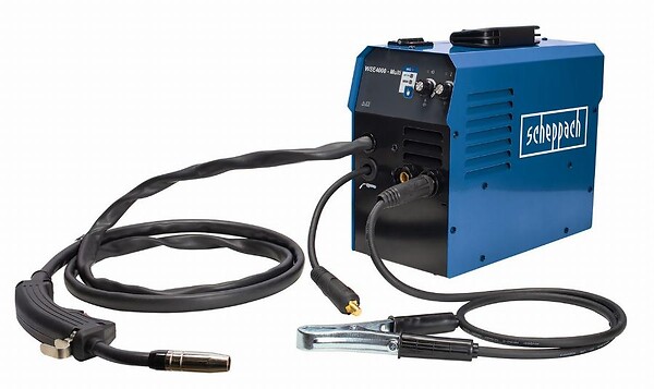 SCHEPPACH - Poste à souder digital WSE4000CUT - Multi procédés TIG MMA 20/160A et Découpeur Plasma 10/40A - AMPS 230V Masque, Eletrodes et Buses incluses - SCHEPPACH - 5906610901 - large
