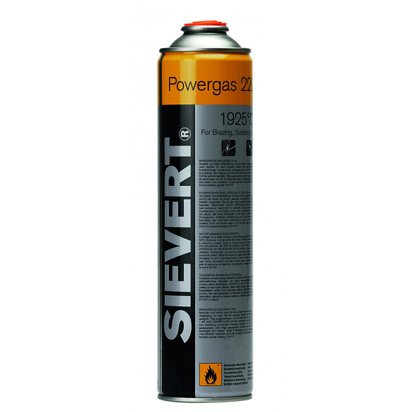 VIRAX - Cartouche powergas 1925° - 600ml - EU - VIRAX - SI220483 - large