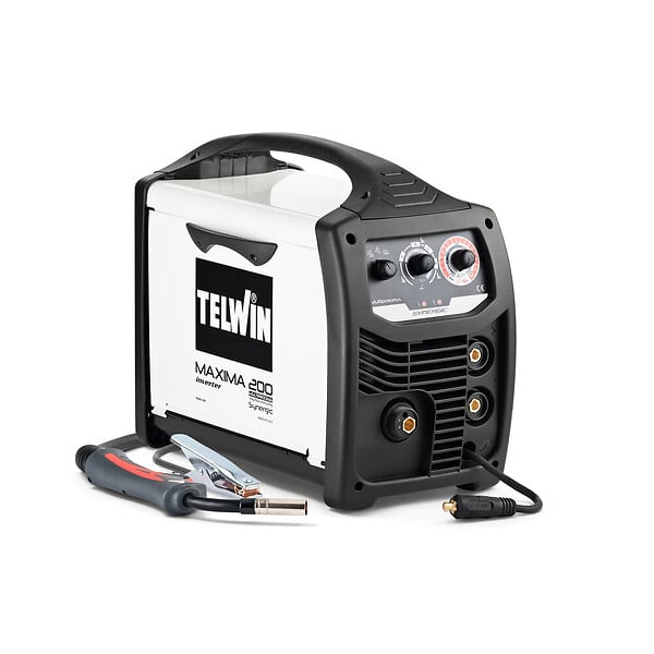 TELWIN - Poste à souder Inverter - Maxima 200 Synergic - 230V - TELWIN - 816087 - large