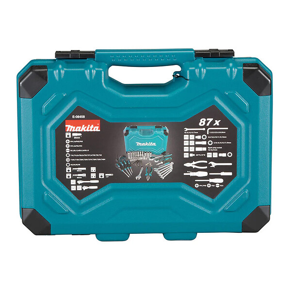 MAKITA - Coffret de 87 outils à main MAKITA E-08458 - large