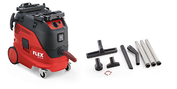 FLEX - Aspirateur VCE 33 L AC-SET - Aspirateur VCE 33L AC-SET + kit de nettoyage + 5 sacs - large