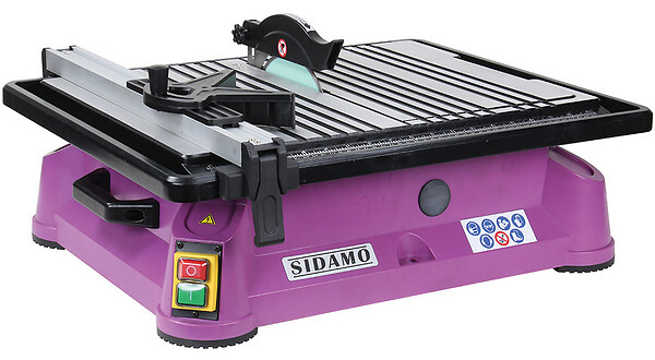 SIDAMO - Scie de carrelage Diaminibox 180 SIDAMO + disque diamant Pro CERAM-E 180 - 20116066 - large