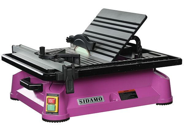 SIDAMO - Scie de carrelage Diaminibox 180 SIDAMO + disque diamant Pro CERAM-E 180 - 20116066 - large