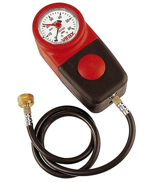 VIRAX - Contrôleur d'étanchéité Gaz 60 Mbar - VIRAX 262080 - large