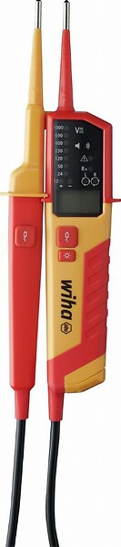 WIHA - Testeur de tension et de continuité WIHA 0.51 000 V AC CAT IV + 2x piles AAA incluses - 45217 - large